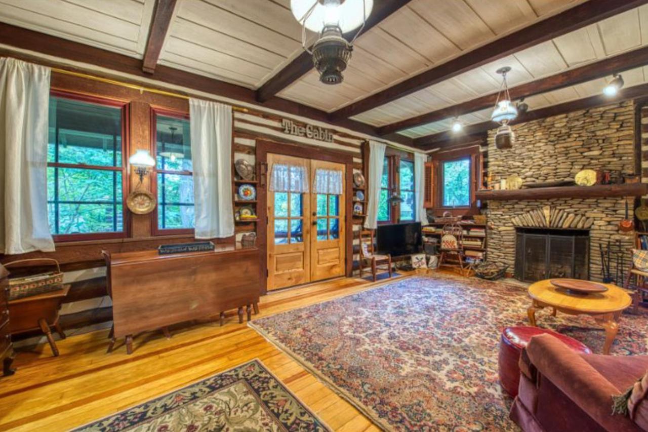 Villa Mountain Peace à Lake Junaluska Extérieur photo