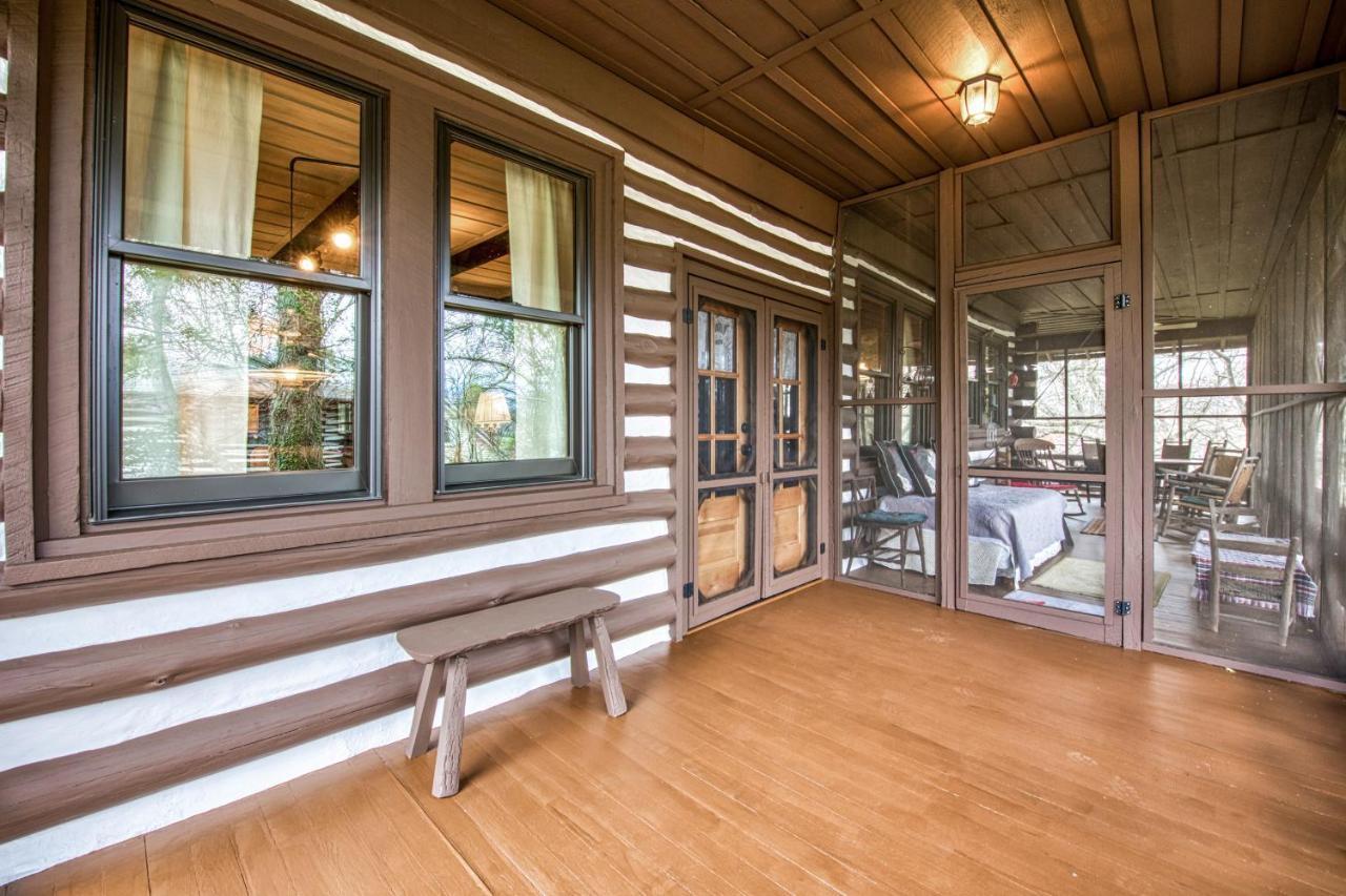 Villa Mountain Peace à Lake Junaluska Extérieur photo