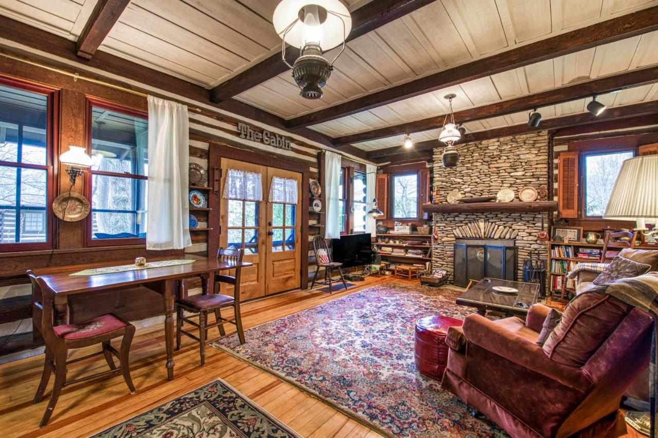 Villa Mountain Peace à Lake Junaluska Extérieur photo