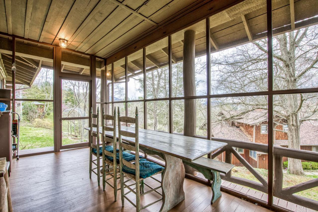 Villa Mountain Peace à Lake Junaluska Extérieur photo