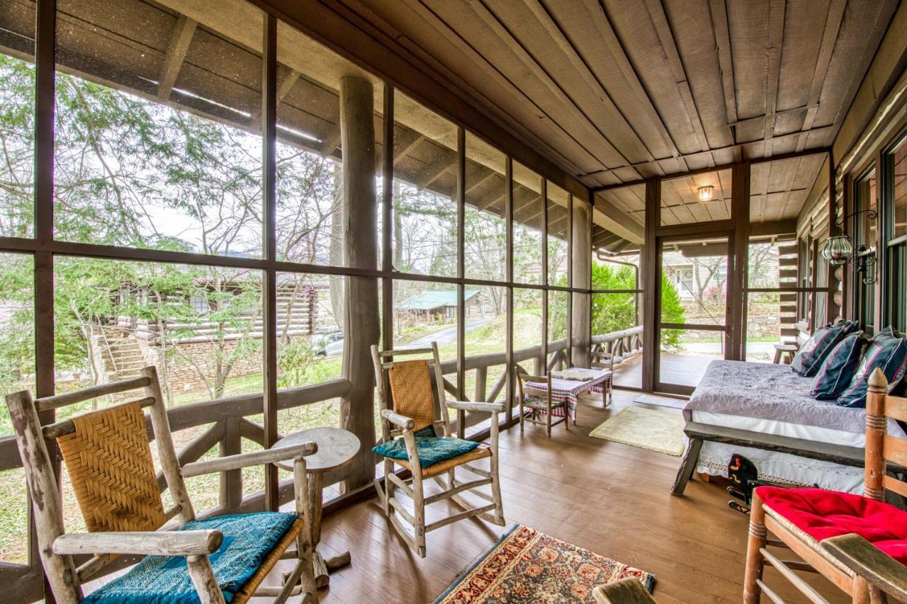 Villa Mountain Peace à Lake Junaluska Extérieur photo