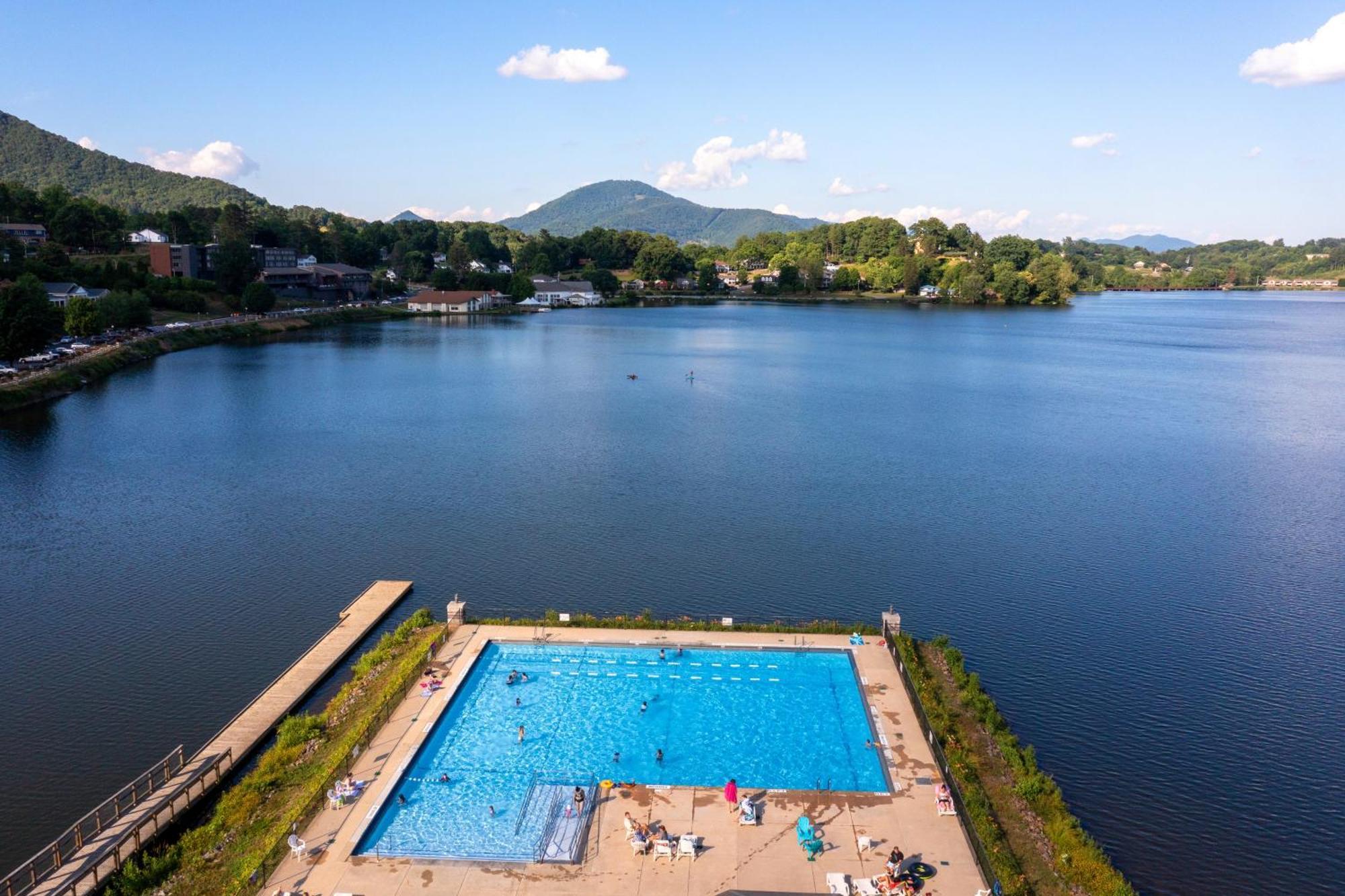 Villa Mountain Peace à Lake Junaluska Extérieur photo